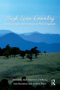 Paperback High Lean Country: Land, People and Memory in New England Book