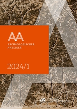 Hardcover Archaologischer Anzeiger: 1. Halbband 2024 [German] Book