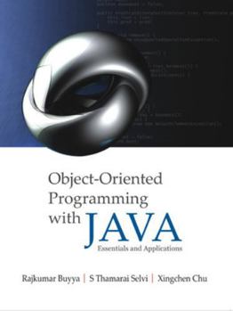 Paperback Object Oriented Programming With JAVA Book