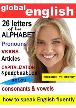 DVD Learn Global English: The Alphabet Consonants & Vowels Book