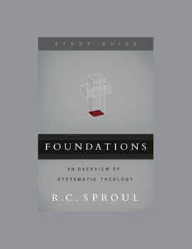 Paperback Foundations: An Overview of Systematic Theology, Teaching Series Study Guide Book