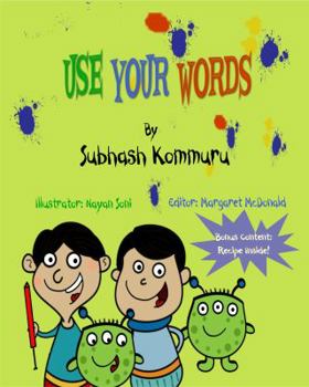 Paperback Use Your Words Book
