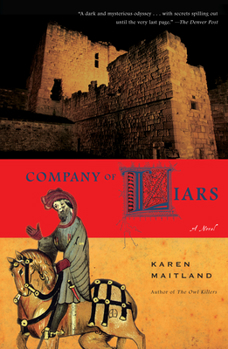 Paperback Company of Liars Book