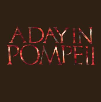 Paperback A Day in Pompeii Book