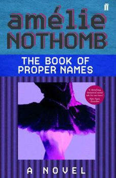 Paperback The Book of Proper Names Book