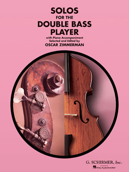 Paperback Solos for the Double Bass Player: Double Bass and Piano Book