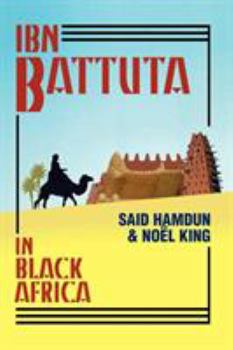 Paperback Ibn Battuta in Black Africa Book
