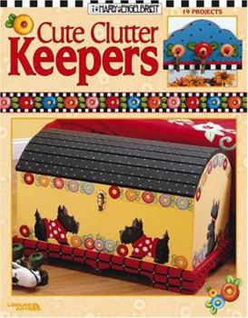 Paperback Cute Clutter Keepers Book