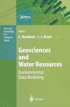 Paperback Geosciences and Water Resources: Environmental Data Modeling Book