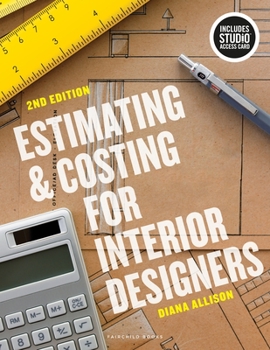 Misc. Estimating and Costing for Interior Designers: Bundle Book + Studio Access Card Book