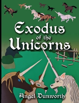 Paperback Exodus of the Unicorns Book