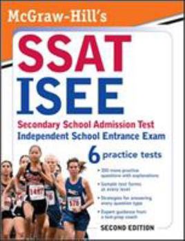 Paperback McGraw-Hill's SSAT/ISEE: High School Entrance Exams Book
