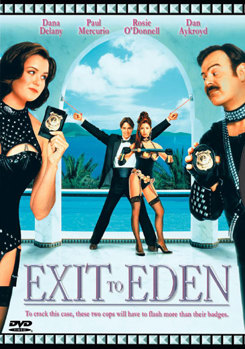 DVD Exit To Eden Book