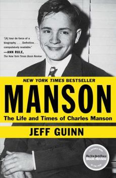 Paperback Manson: The Life and Times of Charles Manson Book