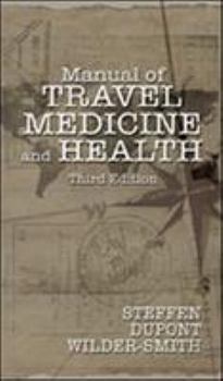 Paperback Manual of Travel Medicine and Health Book