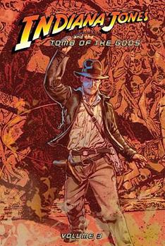 Library Binding Indiana Jones and the Tomb of the Gods: Vol.3 Book