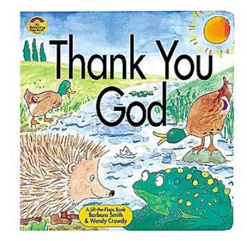 Board book Thank You God Book
