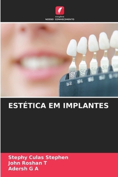 Paperback Estética Em Implantes [Portuguese] Book