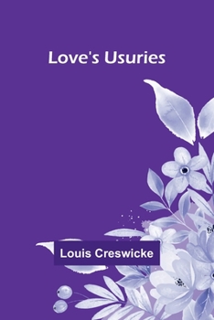 Paperback Love's Usuries Book