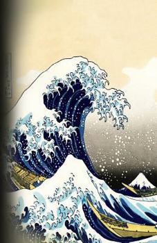 Journal: The Great Wave: Japanese Wave Notebook, Lined Journal, 120 Pages, 5.5 x 8.5, Water Journal, Notebook, Soft Cover, Matte Finish, Hokusai (Animals and Nature in Fine Art Series) (Volume 7)