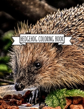Hedgehog Coloring Book: Hedgehog Lover Gifts for Toddlers, Kids or Adult Relaxation Cute Stress Relief Animal Birthday Coloring Book Made in USA