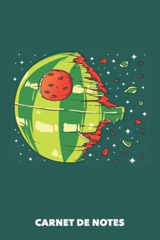 Carnet de Notes: Melon de la Mort A5 ligné - 120 pages pour les gens à la mode (vert océanique) (French Edition)