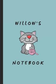 Willow's Notebook: Personalized Notepad for Willow