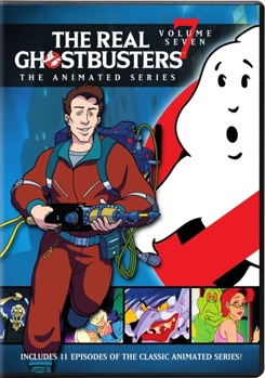 DVD The Real Ghostbusters: Volume 7 Book