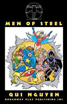 Paperback Men Of Steel Book