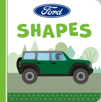 Board book Ford: Shapes Book