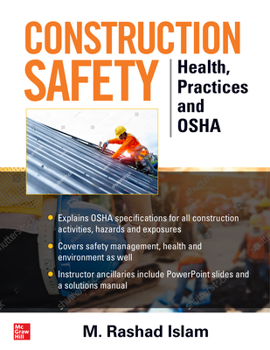 Hardcover Construction Safety: Health, Practices and OSHA Book