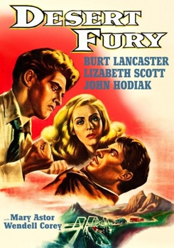 DVD Desert Fury Book