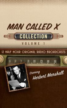 Audio CD The Man Called X, Collection 1 Book
