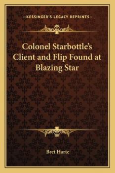 Paperback Colonel Starbottle's Client and Flip Found at Blazing Star Book