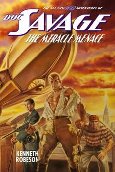 Paperback Doc Savage: The Miracle Menace Book