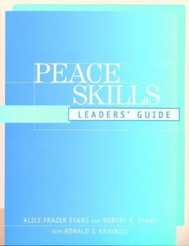 Paperback Peace Skills: Leaders' Guide Book
