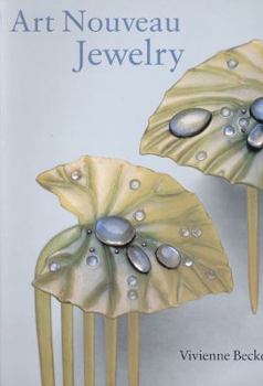 Paperback Art Nouveau Jewelry Book