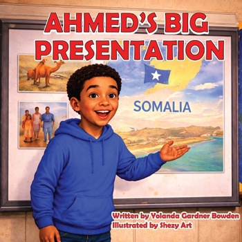 AHMED’S BIG PRESENTATION