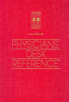 Hardcover Physician's Desk Reference Book