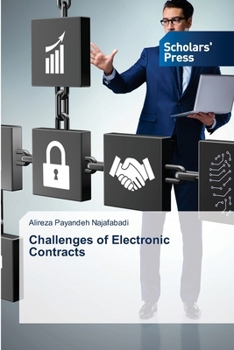 Paperback Challenges of Electronic Contracts Book