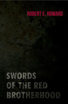 Paperback Swords of the Red Brotherhood Book