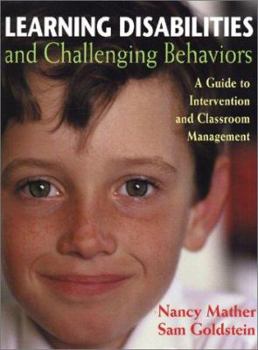 Paperback Learning Disability and Challenging Behaviors Book