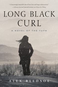 Hardcover Long Black Curl Book