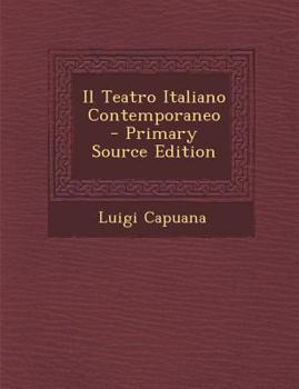 Il Teatro Italiano Contemporaneo