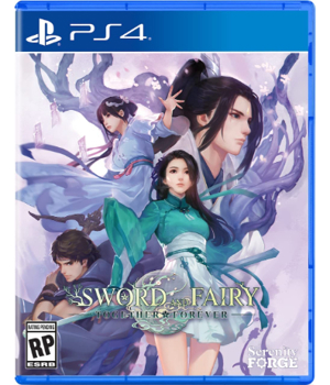 Game - Playstation 4 Sword And Fairy-Together Forever (Dates TBD) Book