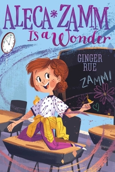Hardcover Aleca Zamm Is a Wonder Book