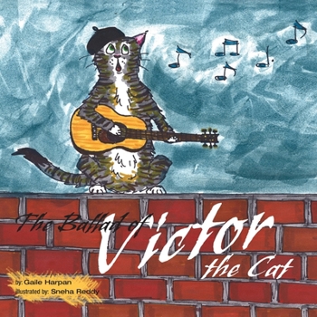 Paperback The Ballad of Victor the Cat Book