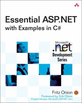 Paperback Essential ASP.NET with Examples in C# Book