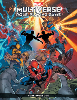 Hardcover Marvel Multiverse Role-Playing Game: Core Rulebook Book