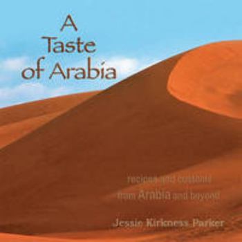 Hardcover A Taste of Arabia Book